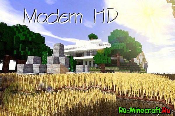 [64X] Modern HD - Текстуры в Модерн стиле