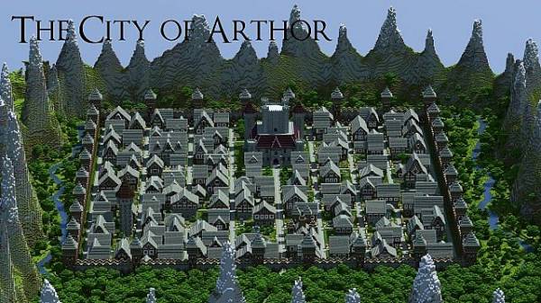 [Map] The City of Arthor -  !