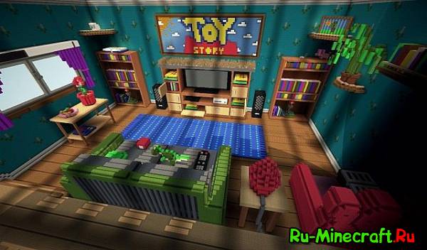 [MAP] Toy Story 2 -   " "