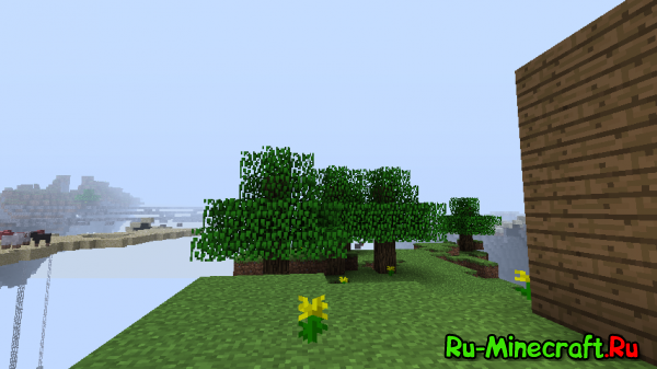 [1.6.1] Pretty Client v.0.5(Biomes update) -     by SES