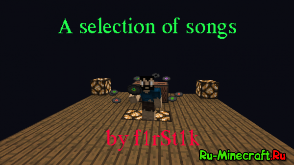 [Resource pack] A selection of songs pack -    !