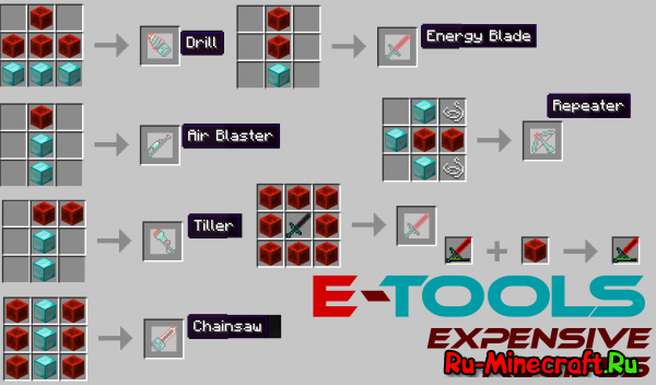 [1.5.2 - 1.6.2][Forge] - Energy Tools - ,   !