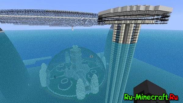underwater city minecraft map