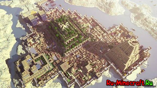 Minecraft Map: Babylon &#8211; Babylon in Minecraft