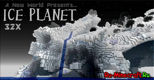 [1.6.2-1.7.10][16px] Ice Planet -  !