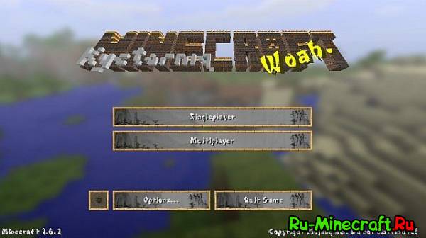 [1.6.2][128x] WooCraftHD  -   !