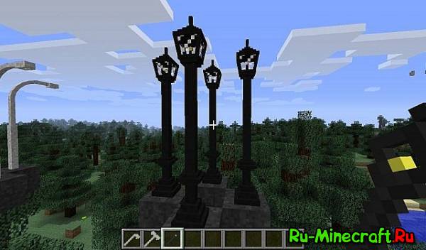 [1.6.2][Forge]Lamps And Traffic -   !