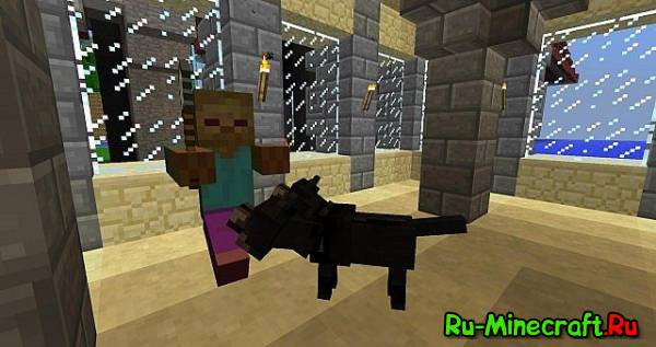 [1.6.2] More Wolwes Mod -     !