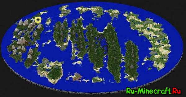 [Map] The Scarred Islands -    
