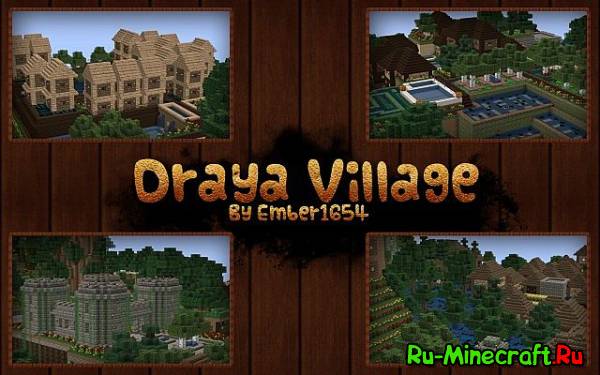 [Map] Draya Village Minecraft -  