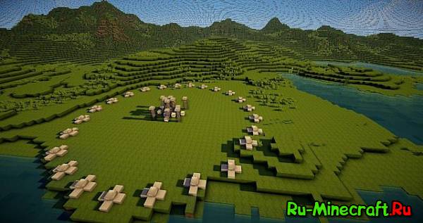 Minecraft Map Survival Games &#8211; Map For Hunger Games