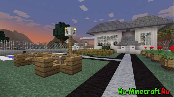 Minecraft Map 1.5.2 House For Survival!