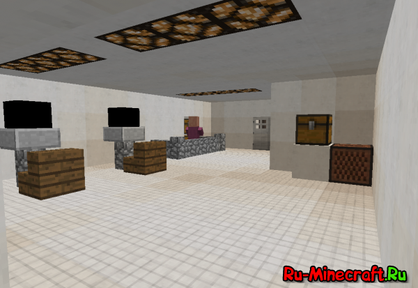Minecraft Map Adv 1.6.2 Scp &#8211; 432_ Read Drops of Your Fear