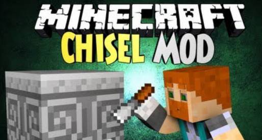 Chatta Chisel Mod for Minecraft 1.16.5 and 1.16.4