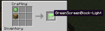 Green Screen - блоки для хромакея [1.16.5] [1.15.2] [1.14.4] [1.12.2] [1.8.9] [1.7.10]