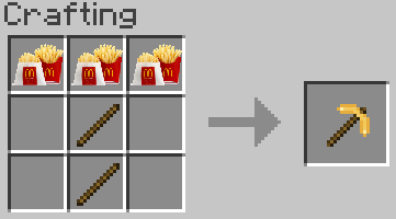 [1.6.2] MineDonalds - ,   !