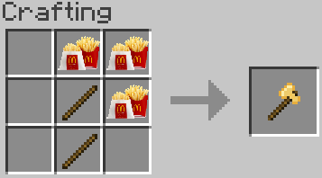 [1.6.2] MineDonalds - ,   !