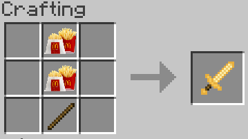 [1.6.2] MineDonalds - ,   !