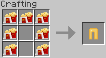 [1.6.2] MineDonalds - ,   !