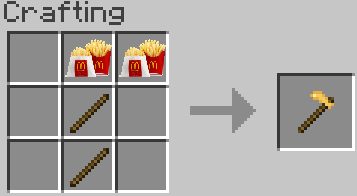 [1.6.2] MineDonalds - ,   !