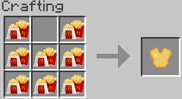 [1.6.2] MineDonalds - ,   !