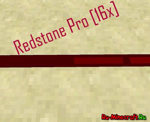 [1.6.2][16x] - Redstone Pro -    !