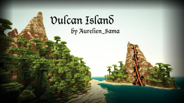 [Map] Vulcan Island -    !
