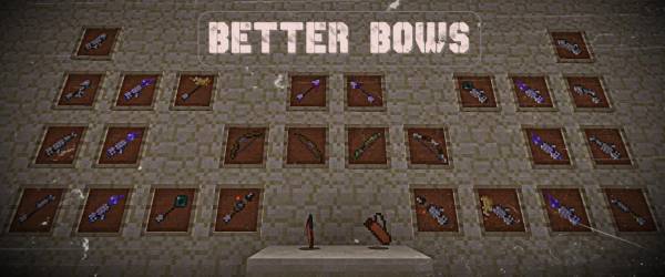 [1.6.4] Better Bows Mod - Больше Луков