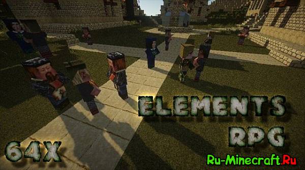 [1.6.2][64px;256px] Elements RPG -    