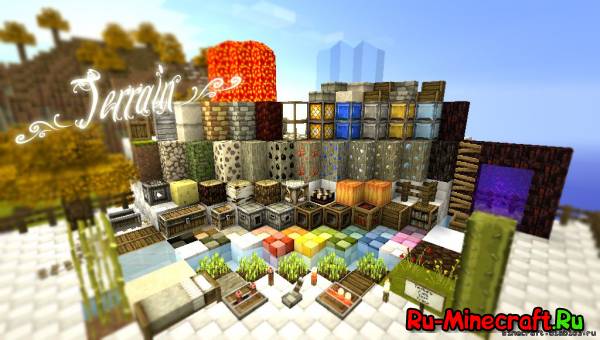 [32x32]SummerFields Texture Pack-   !