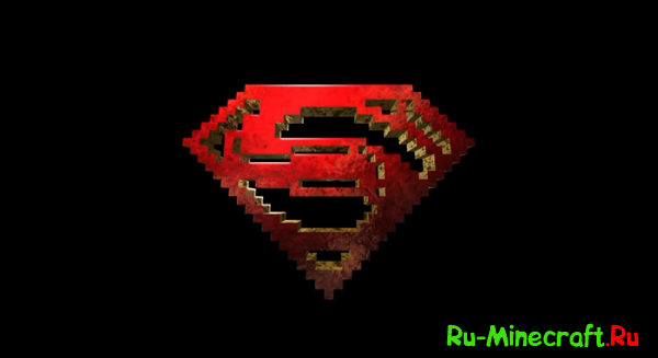 [Видео]Mine of Steel: Superman in Minecraft Trailer