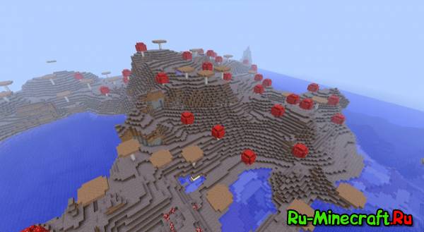 [Map] Minecraft Seeds Shar