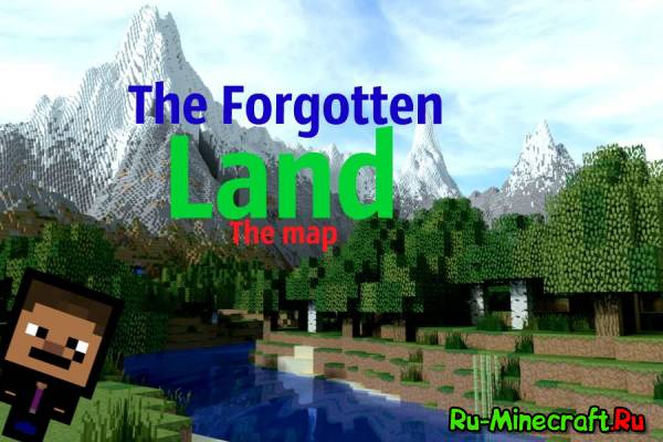 [Map] The Forgotten Land...  !