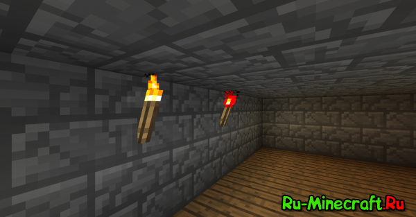 Torch Levers Mod -   