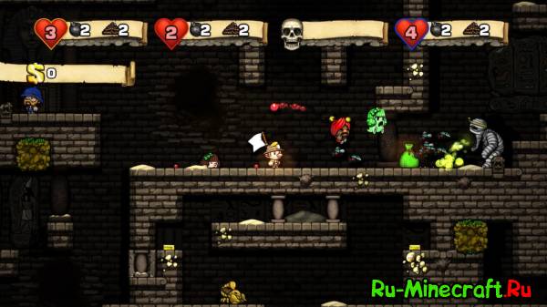 [Game] Spelunky -    