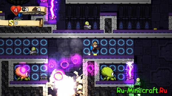 [Game] Spelunky -    