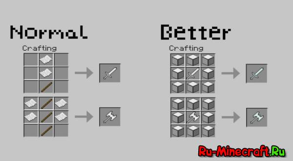 [1.6.2]PaperSword Mod -  !