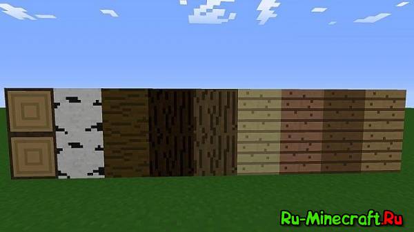 [1.6.2]Trifolium minecraft texture pack