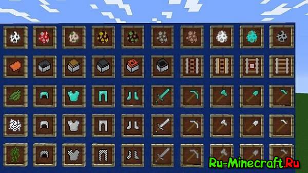 [1.6.2]Trifolium minecraft texture pack