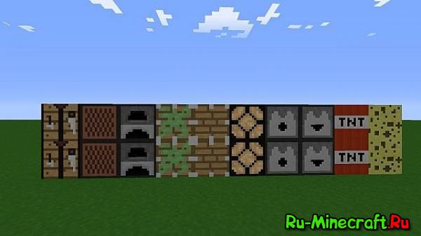 [1.6.2]Trifolium minecraft texture pack