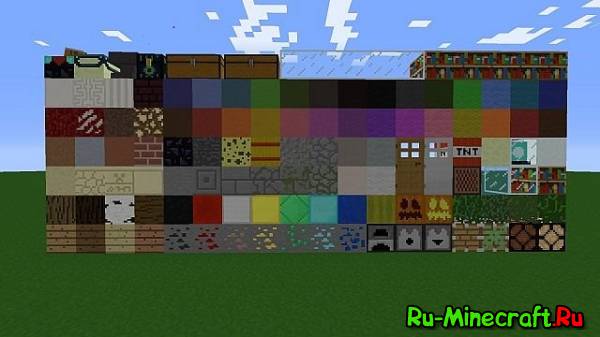 [1.6.2]Trifolium minecraft texture pack