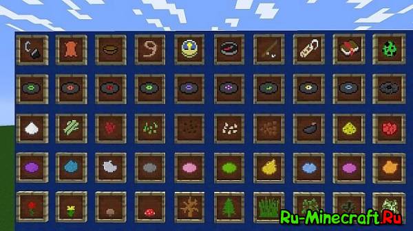 [1.6.2]Trifolium minecraft texture pack