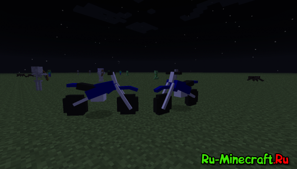 The Dirtbike Mod - ! [1.7.10-1.6.2] 