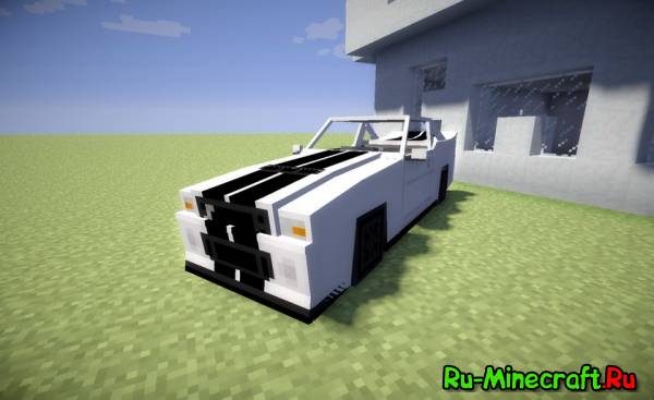 Minecraft 1.5.2 Spino&#8217;s Vehicles V0.4 &#8211; Give Cool Cars in Kubach! Addon