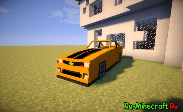 Minecraft 1.5.2 Spino&#8217;s Vehicles V0.4 &#8211; Give Cool Cars in Kubach! Addon
