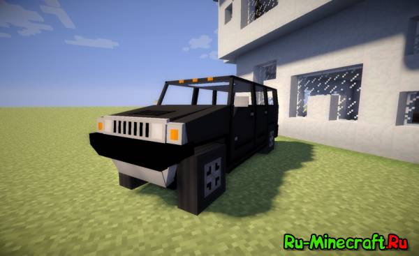 [1.5.2] Spino's Vehicles v0.4 -     ![Addon]