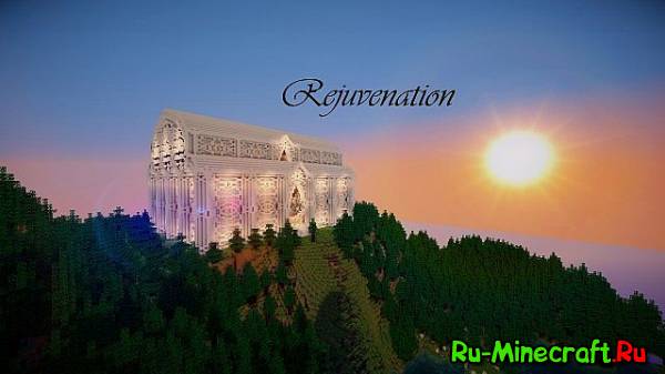 [Map] Rejuvenation | Minecraft Sanctuary | -   !