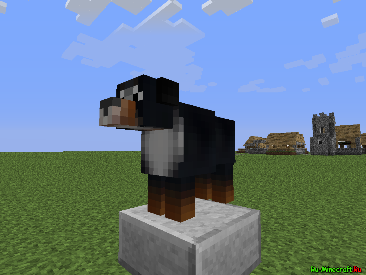 Minecraft dog mod. Майнкрафт собачка. Собака из МАЙНКРАФТА. Щенок в МАЙНКРАФТЕ. Собака в Майне.