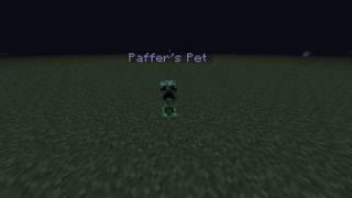 [1.6.2] Mini Creeper Pet - ручной маленький крипер