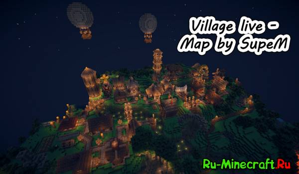 [Map][Survival] Village Live - Деревенская жизнь - карта на выживание